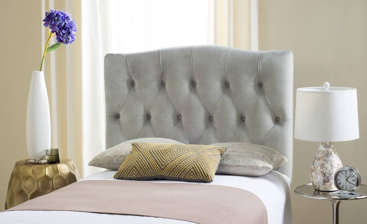 Queen Linen Tufted Headboard T290091