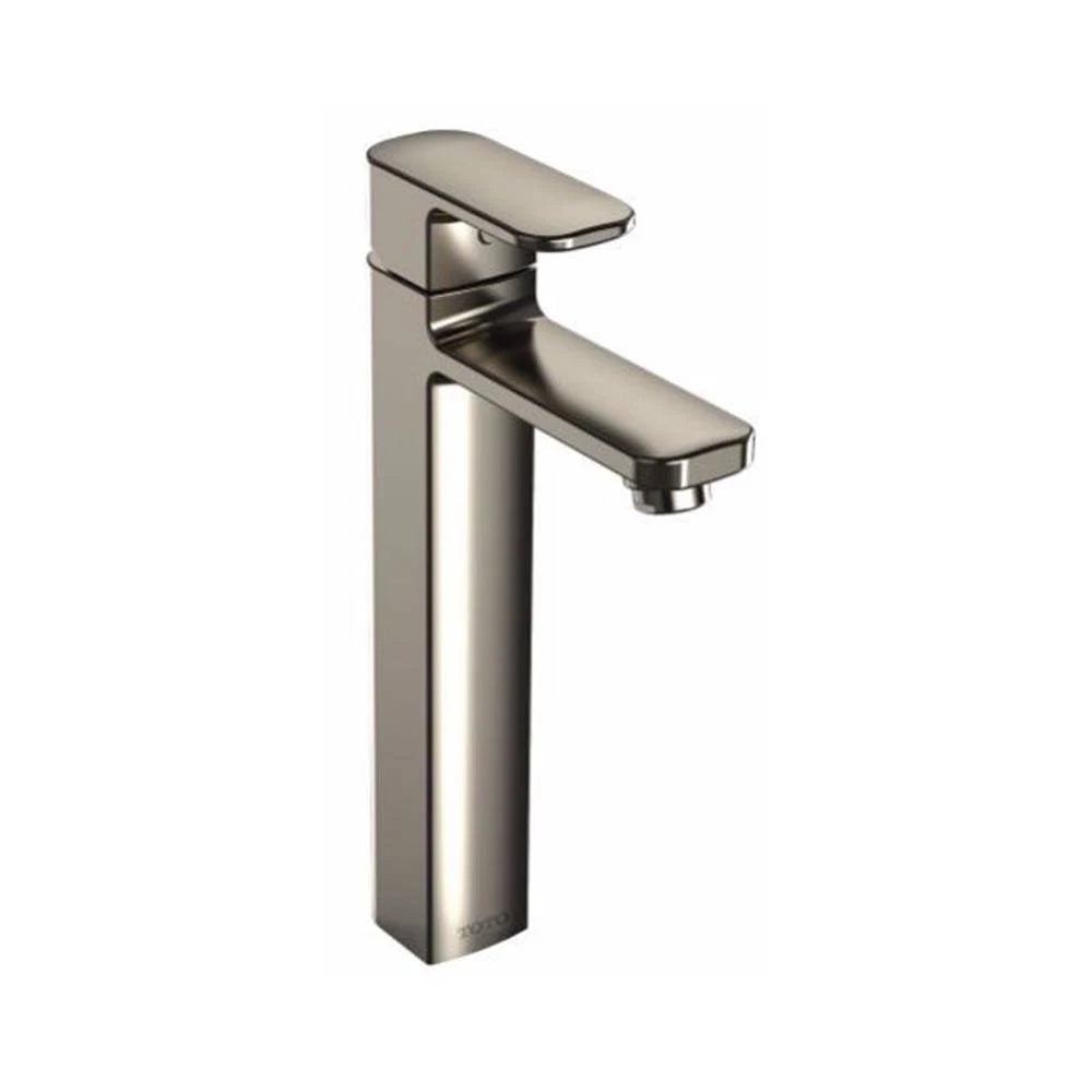 Brushed Nickel Single-Handle Lavatory Faucet S202