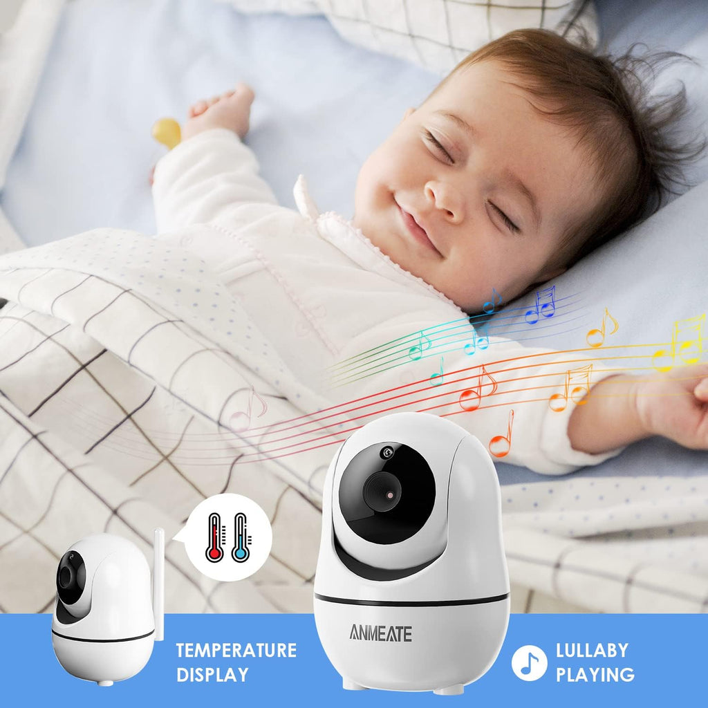 Baby Monitor with Camera and Audio, 3.5 inch LCD Display, Night Vision R569