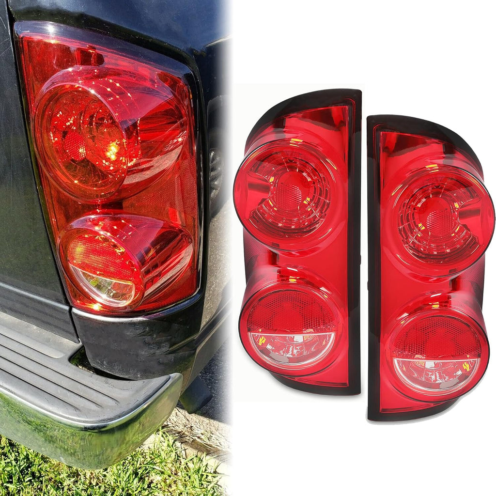Tail Light Compatible with 2007-2009 Dodge Ram Pickup I794