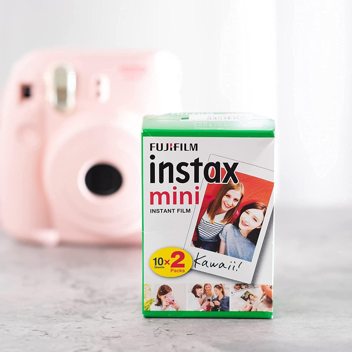 40 Photo Sheets Instax Mini Instant Film J61562