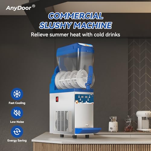 30L 304 Stainless Steel Commercial Slushy Machine J997