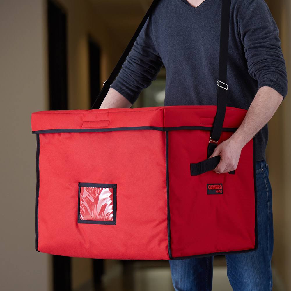 Red Stadium Delivery Bag R3849