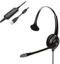 USB Headset with Microphone Noise Cancelling Pack of 2 C2727