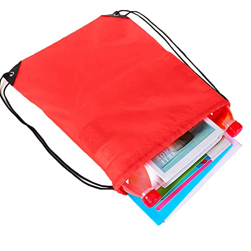 50 Pcs Drawstring Polyester Bags Y187299