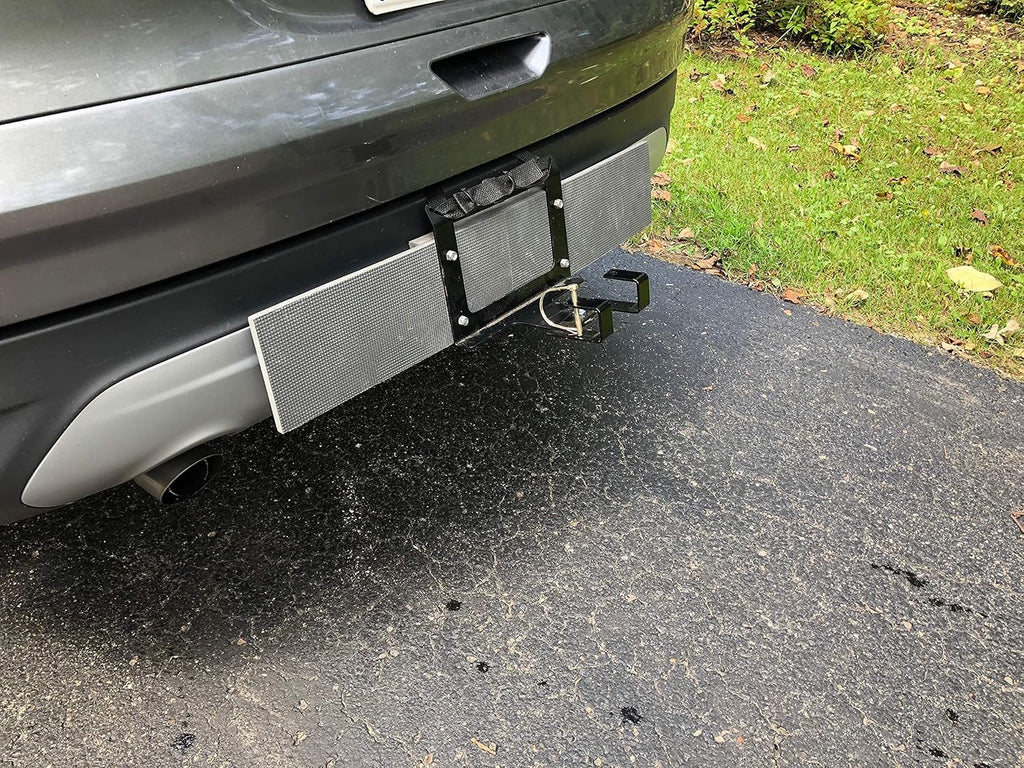 Wheeled Trash/Recycle Can Hauling Hitch G451