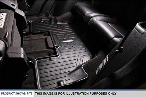 MAXLINER 1st, 2nd & 3rd Row Floor Mats & Extended Cargo Liner Y6341