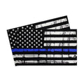 2PCS Reflective American US Flag Decal 5"×3" U37418