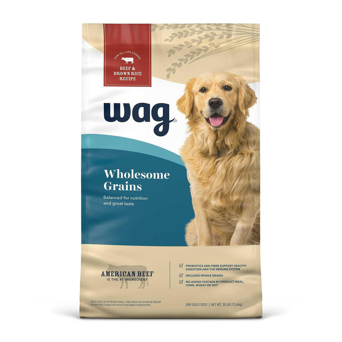 Dry Dog Food And Brown Rice X15525
