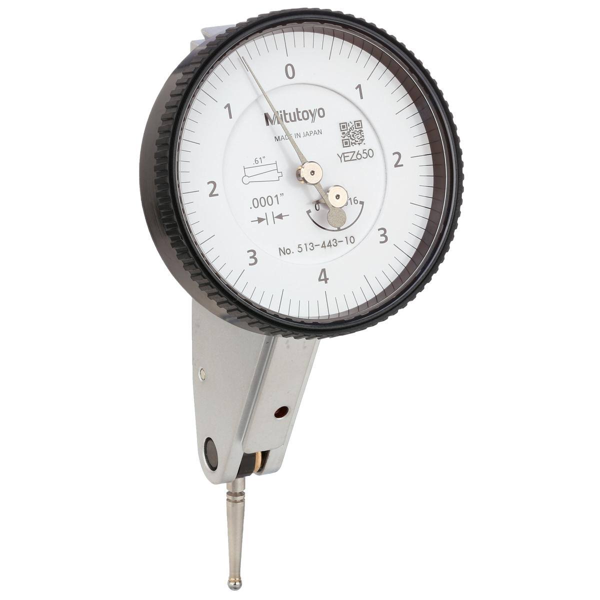 Dial Test Indicator, 0 to 0.016 in Z195