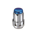 Lug Nut Box 50 M12X1.25 Cone Seat Blue Cap T1505