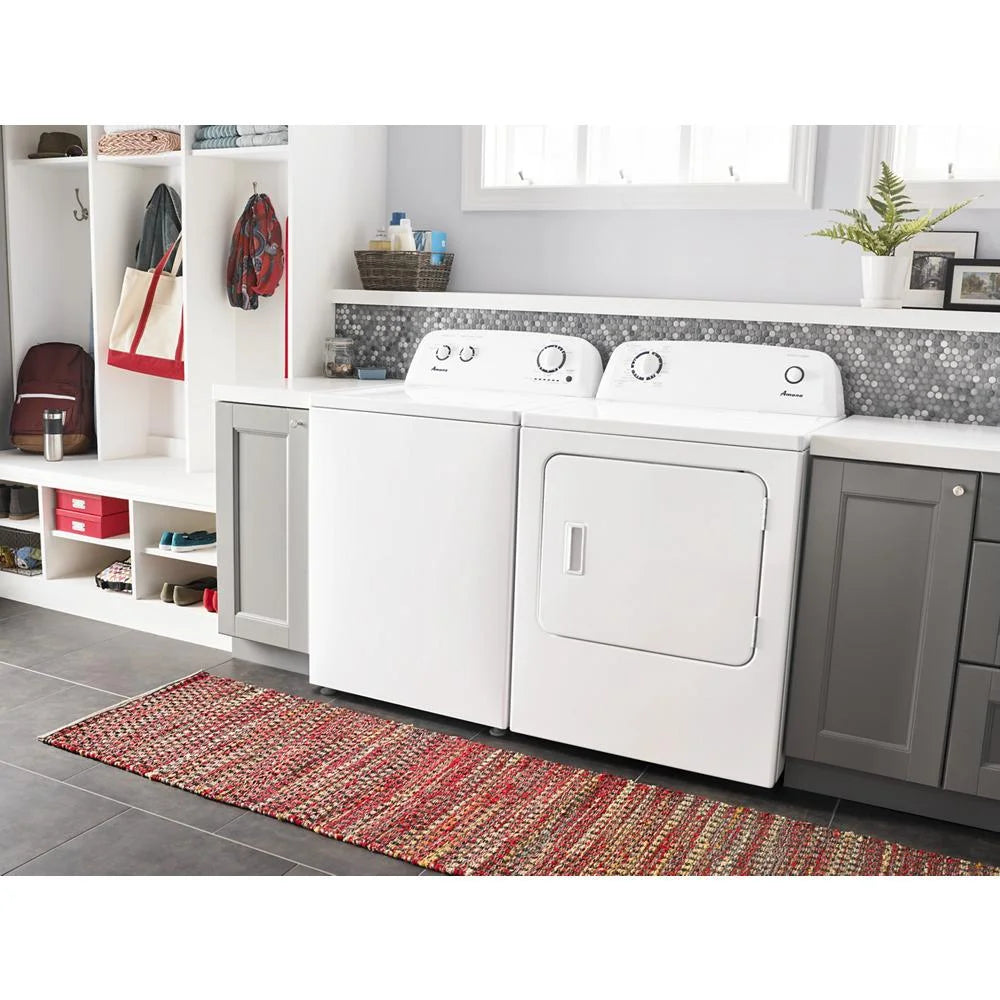 3.5 cu ft Dual Action Agitator Top Load Washer H734