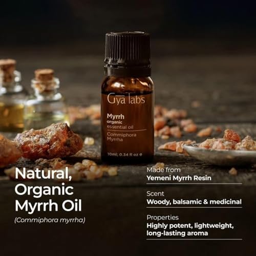 Organic Frankincense Essential Oil (0.34 fl oz) B3492