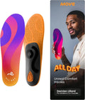 Extra Plush Foam Insole with Arch Support E4114