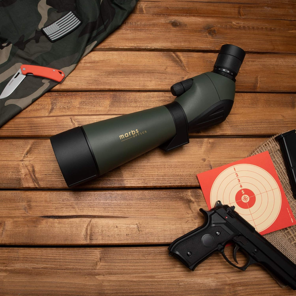 20-60x80 Spotting Scope with Tripod C983533