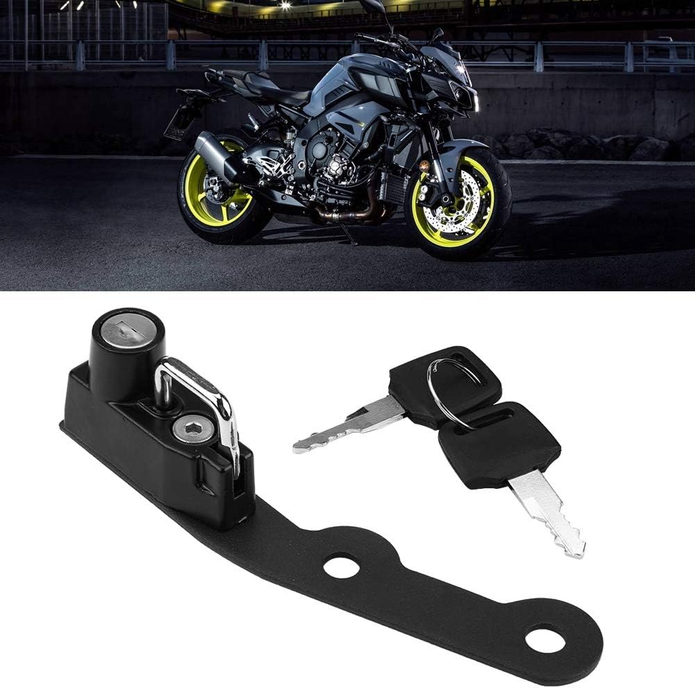 Motorcycle Helmet Lock Alloy Anti-Theft Security Lock U861580