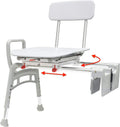 Tub-Mount Swivel Transfer Bench, 350 LBs F657064