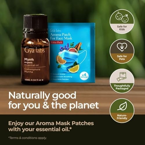 Organic Frankincense Essential Oil (0.34 fl oz) B3492