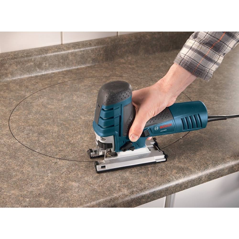 7.0 Amp Corded Variable Speed Barrel-Grip Jig Saw with Carrying Case M894100