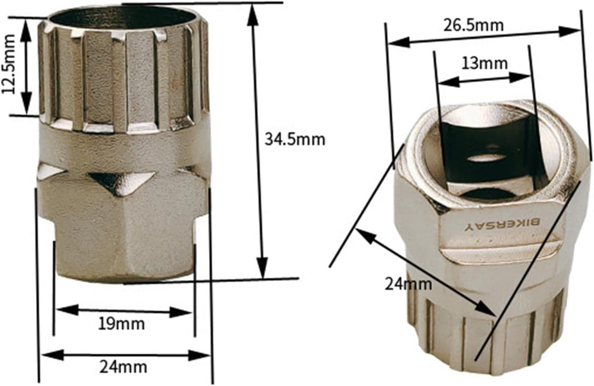 2.5 oz Cassette Remover Tool E733