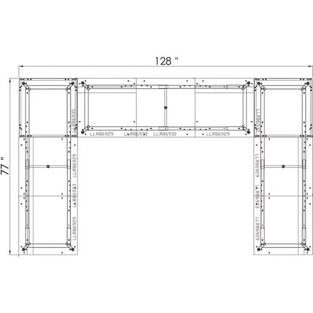 Single Seat Sofa Polyurethane Black A852