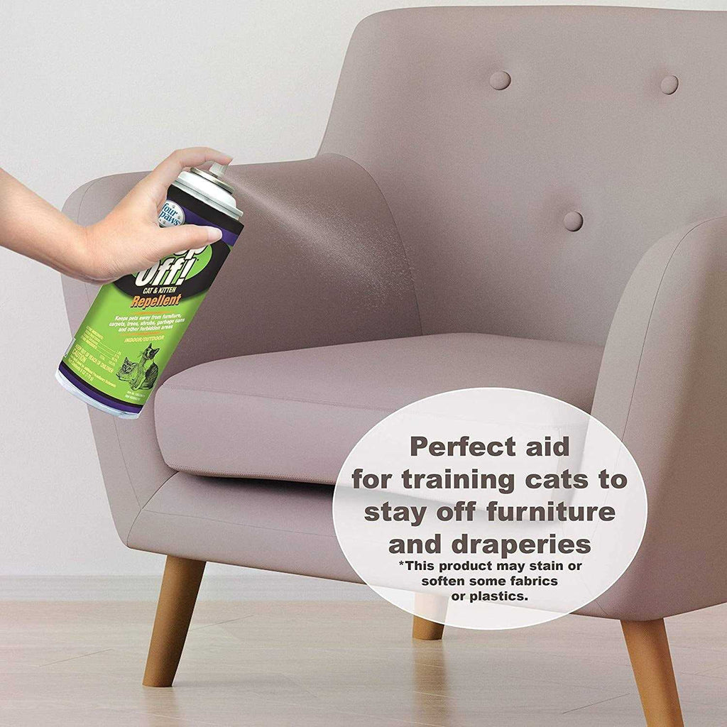 Indoor/Outdoor Cat & Kitten Repellent P26139