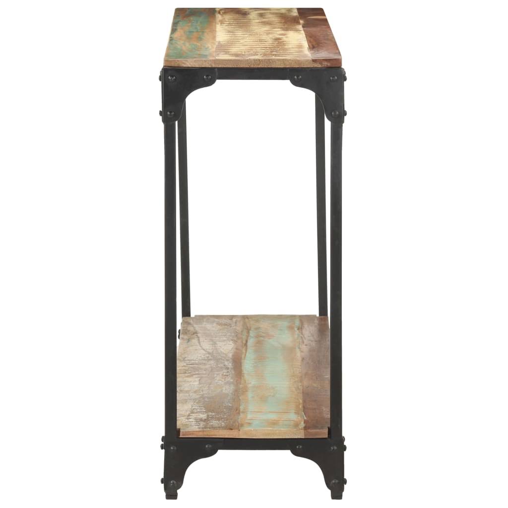 Solid Reclaimed Wood Console Table N662946