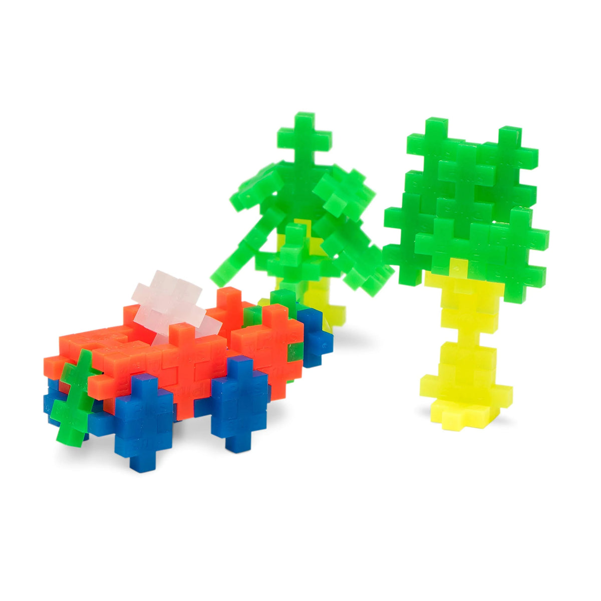 70 Pc Neon Mix Building Set Tube C6800