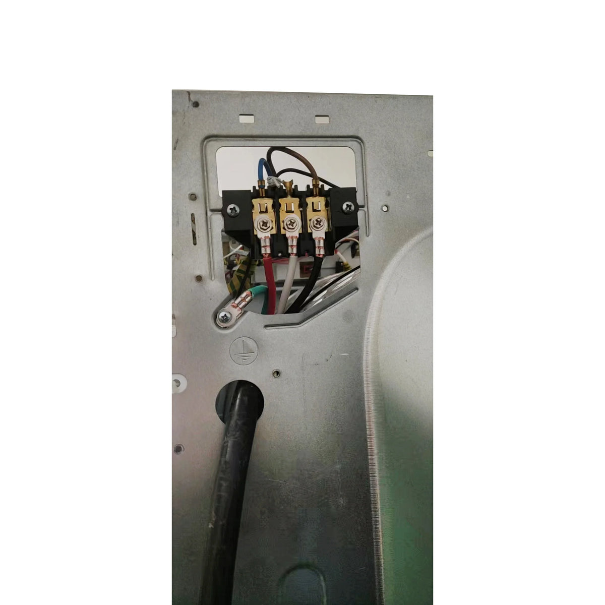3-Wire Dryer Power Cord Grey R63105