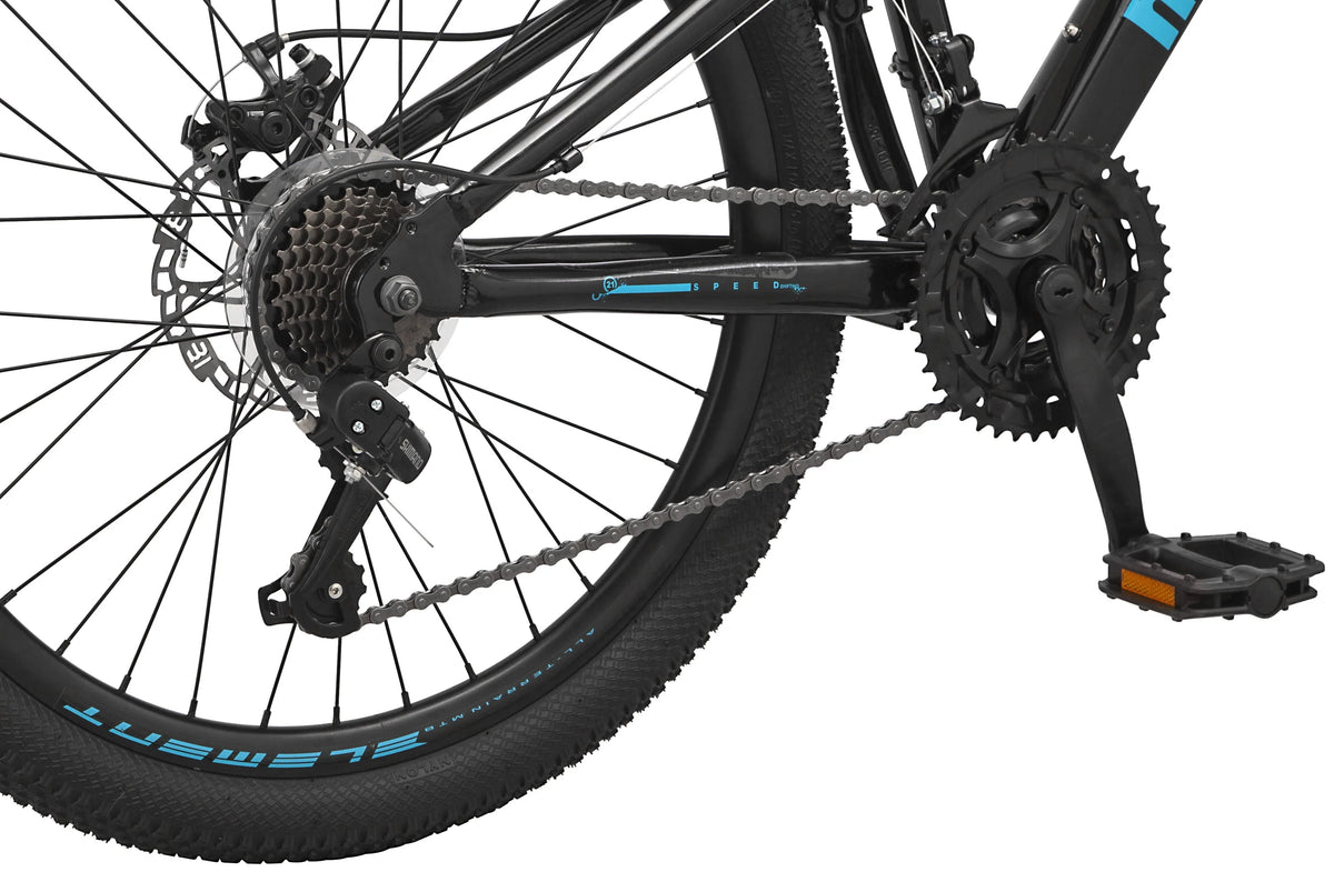 Black 21 Speeds Mountain Bike U66659