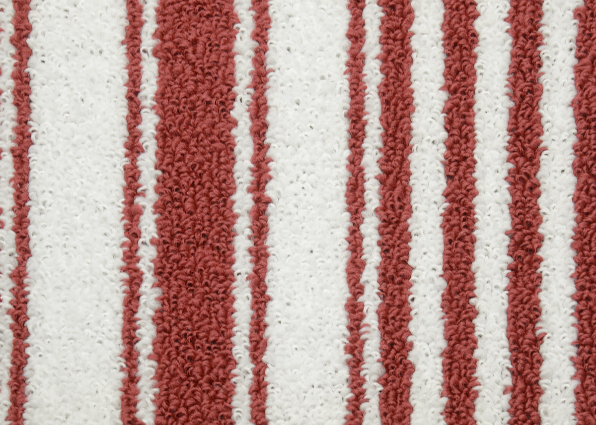 6 ft. x 8 ft. Chili Red Area Rug Y62119