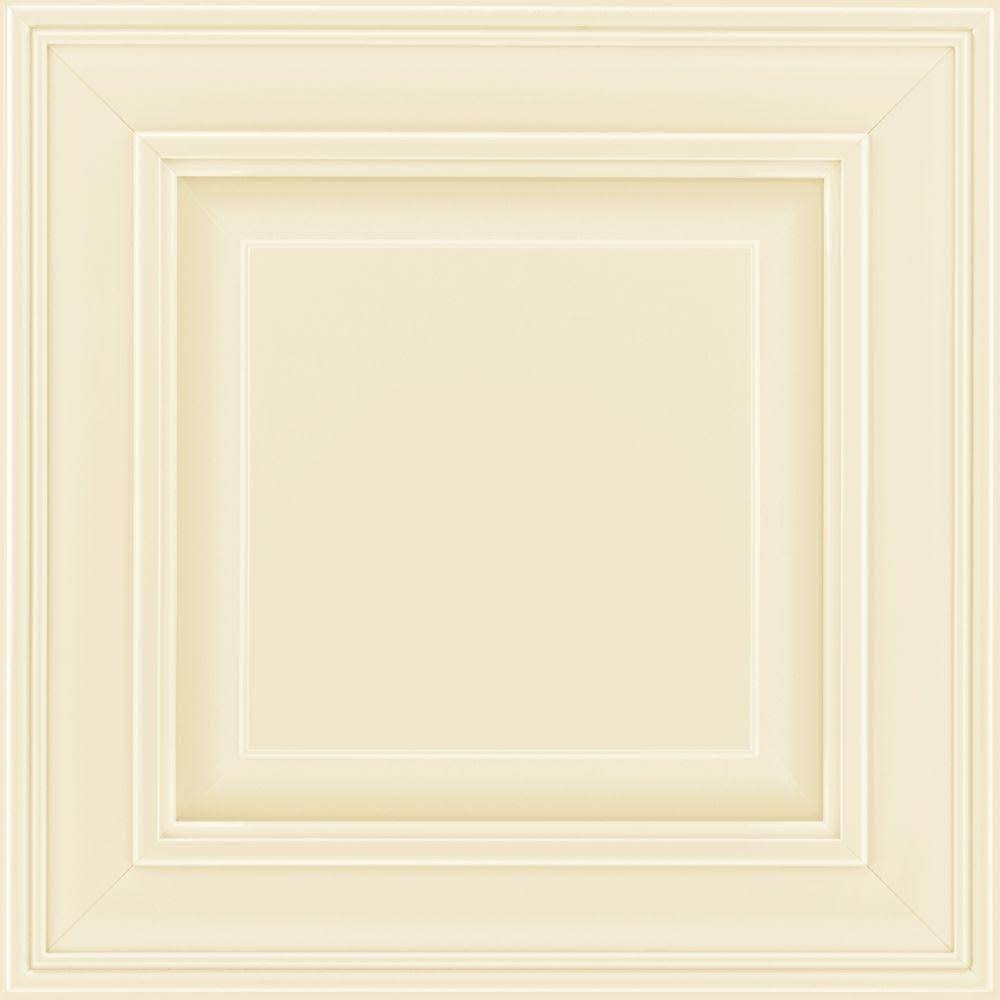 Cabinet Door Sample in Silk R6349