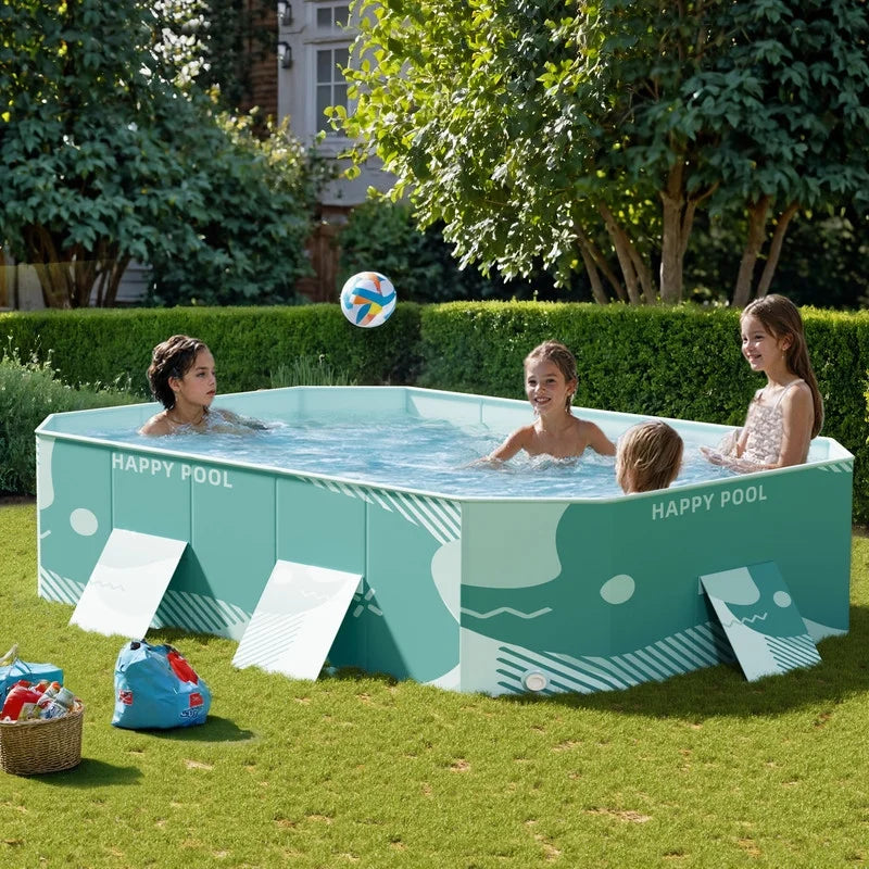 Foldable Portable Above Ground Pool Q21602