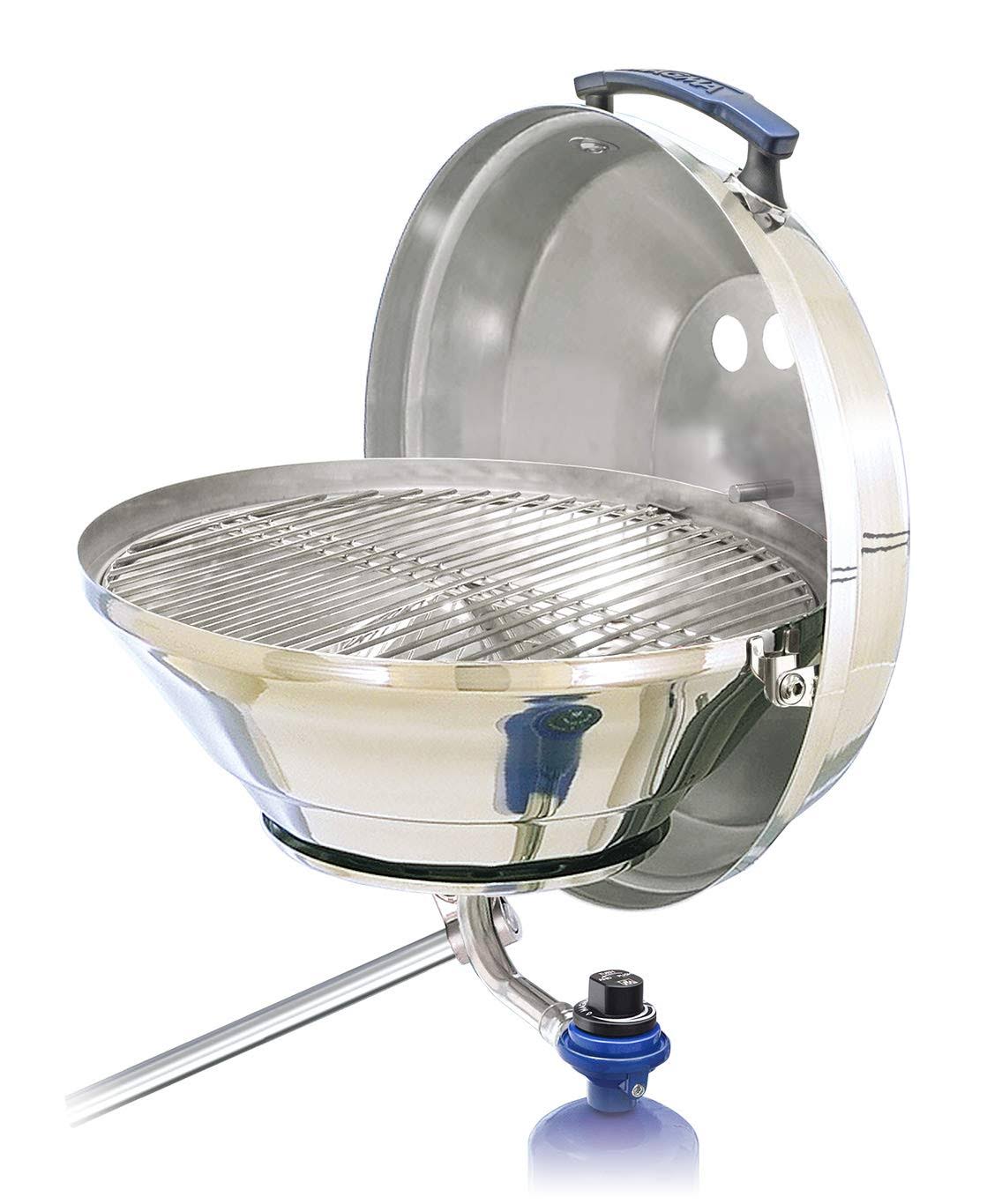 Magma Marine Kettle 17 Party Size Gas Grill w/Hinged Lid I203