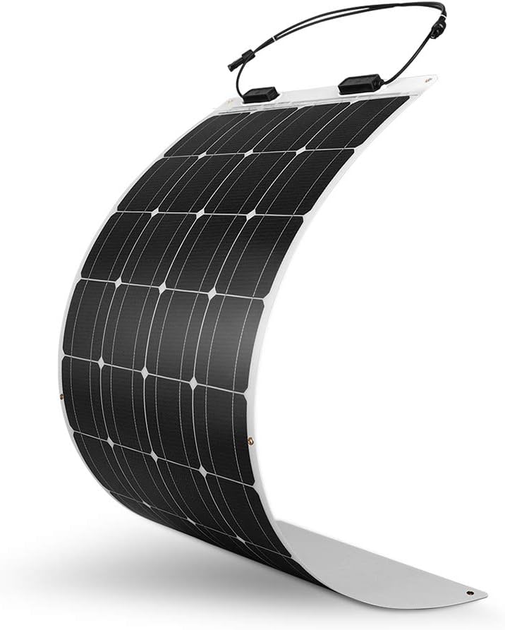 100 Watt 12 Volt Monocrystalline Flexible Solar Panel G86127