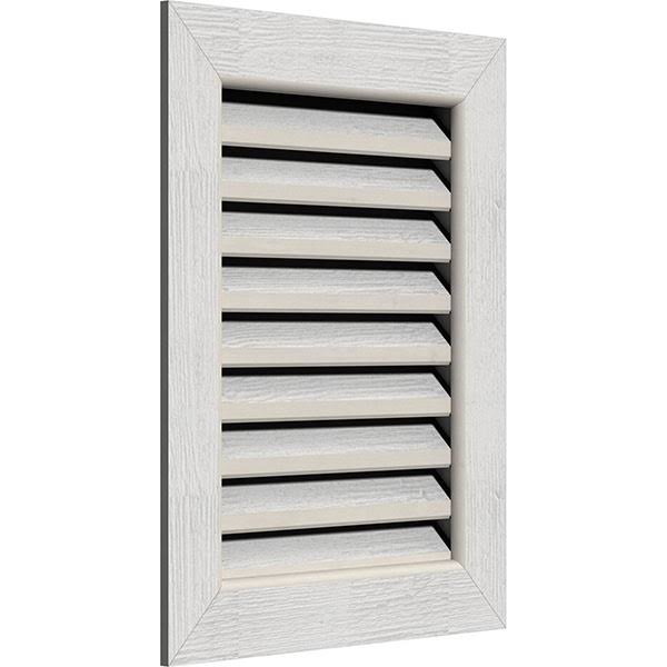Primed Vertical Gable Vent X260308