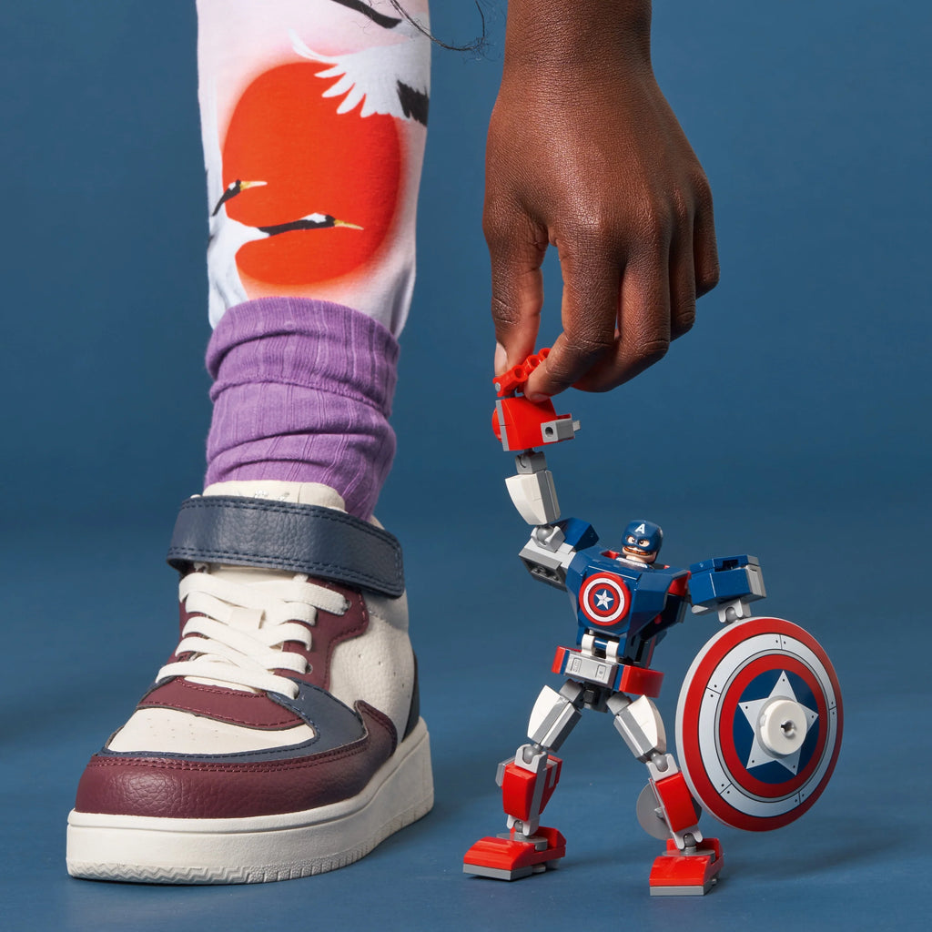 Captain America Mech Armor 121 Pieces U151747