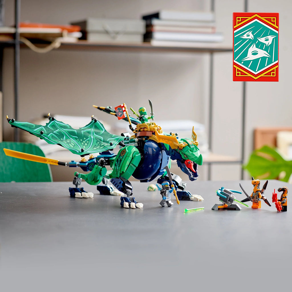 Ninjago Dragon Toy Set with Snake Figures & Minifigure S6755