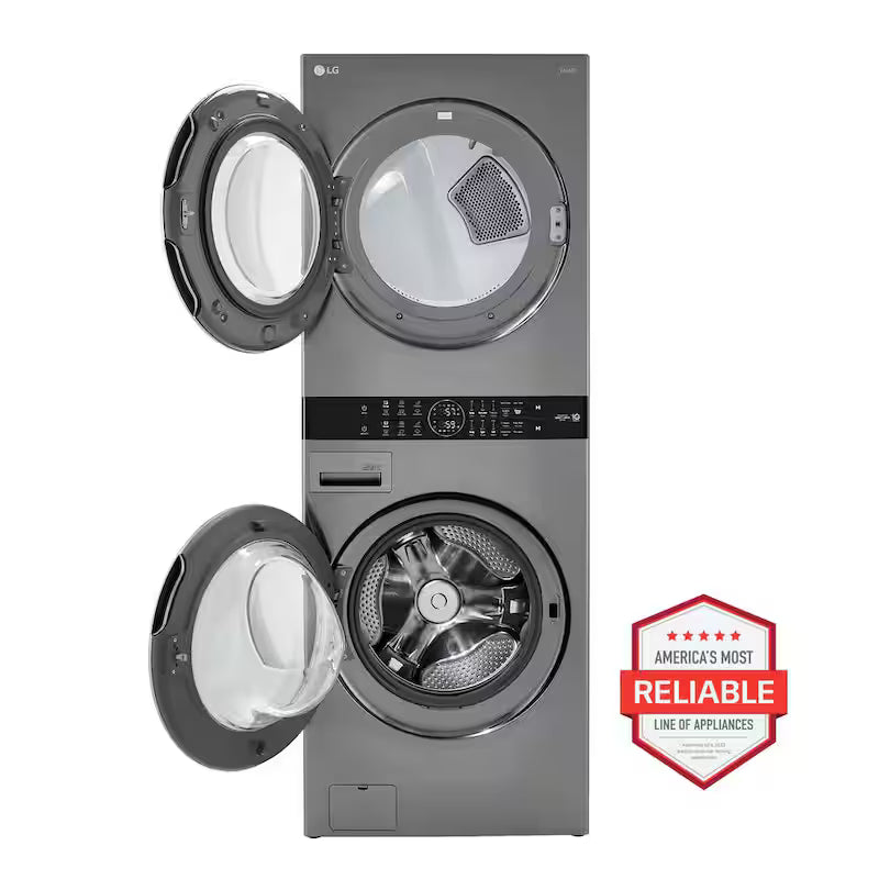 4.5 Cu.Ft. Front Load Washer & 7.4 Cu.Ft. Electric Dryer V328