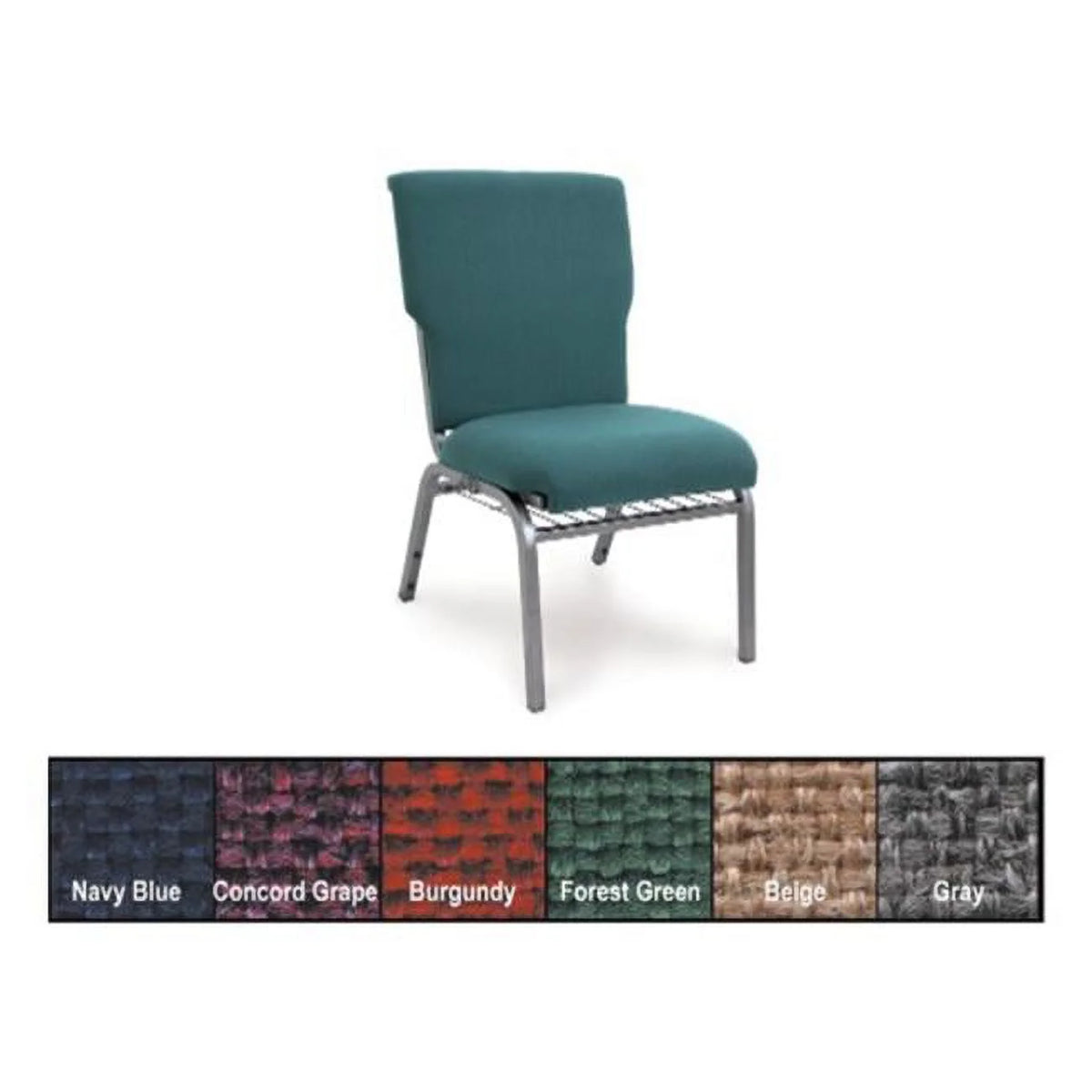 Auditorium Stacking Pew Chair Z716599
