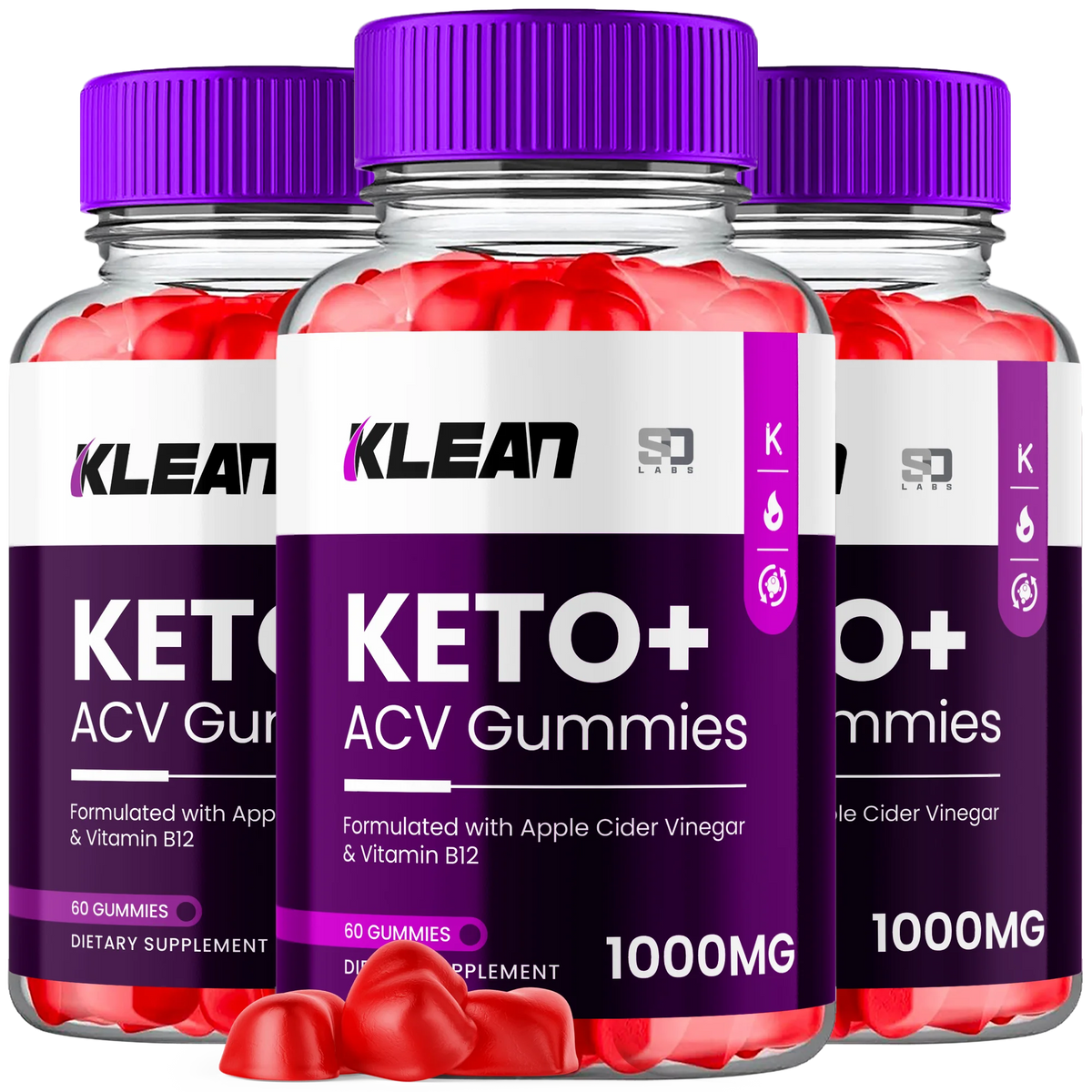 Apple Cider Vinegar Supplement Gummies with Folic Acid 180 Gummies G698888