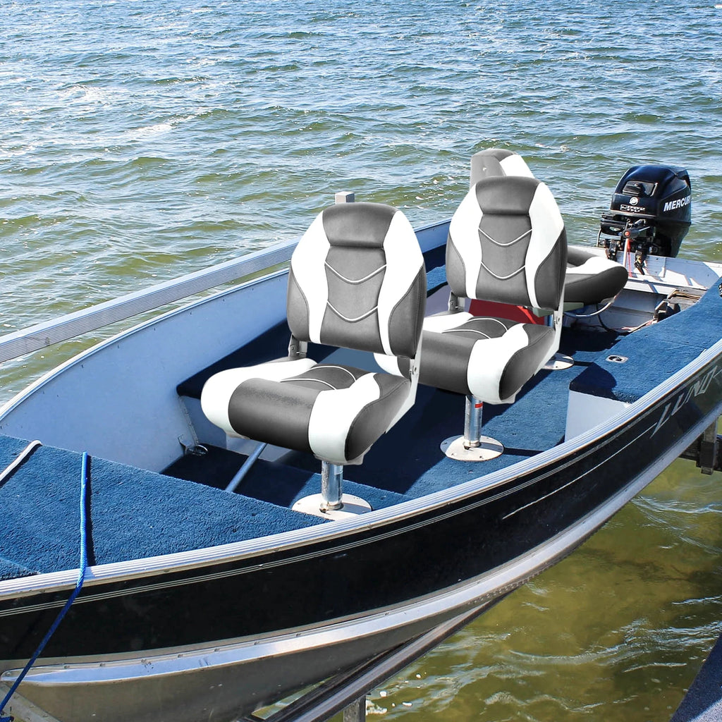High Back Folding Boat Seat J579261