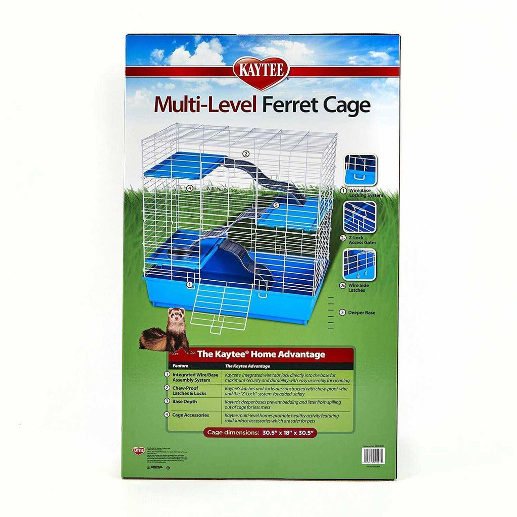 Multi-Level Ferret Cage P32102