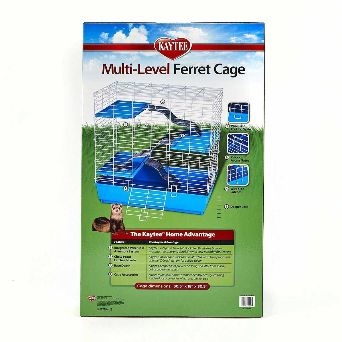 Multi-Level Ferret Cage P32102