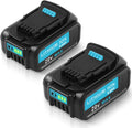 2-Pack 20V 6.0Ah Lithium Ion Battery Replacement for 20V Cordless Power Tools W99513