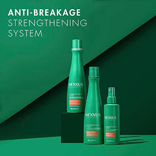 3 Pack Shampoo, Conditioner, and Leave-In Spray for Fine and Thin Hair with Keratin, Collagen, Biotin S39187