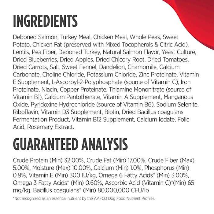 Grain Free Salmon & Sweet Potato Dry Dog Food U632604