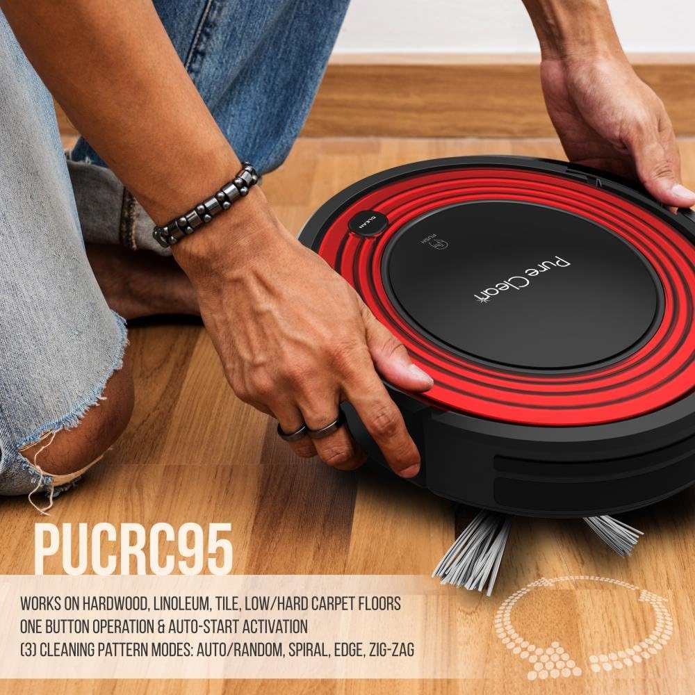 Robot Vacuum Cleaner with Charge Dock F55192