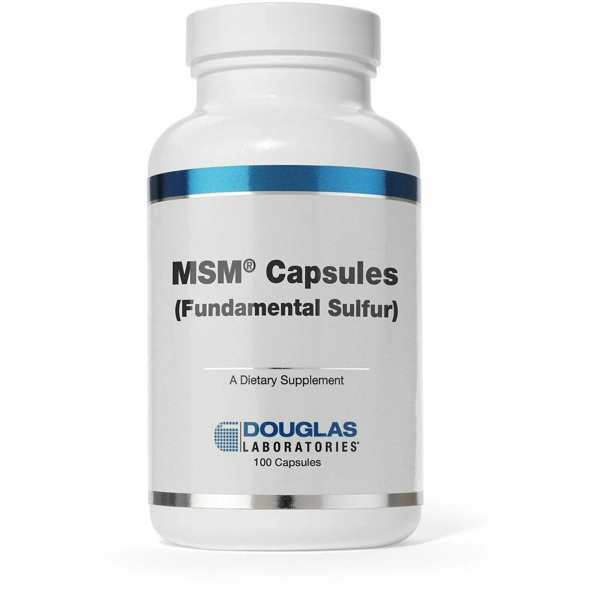 MSM Capsules 100 caps Q432