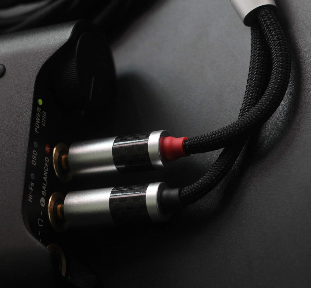 Audio Upgrade Cable Replacement for Headphone, Dual 3.5mm Male to Dual 3.5mm Connector, 4.9ft F126142